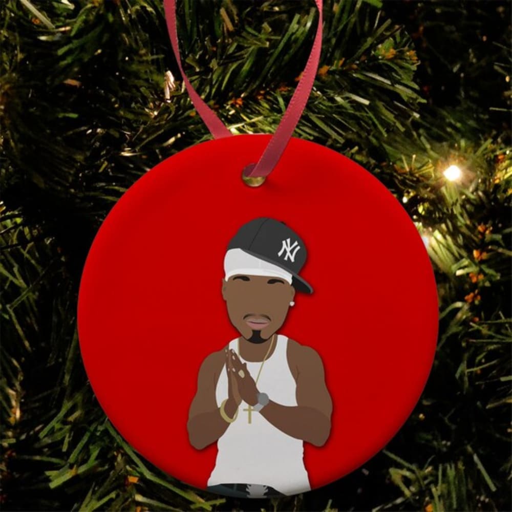 Hip Hop Rap Christmas Tree Decoration Hiphop Christmas Ornament