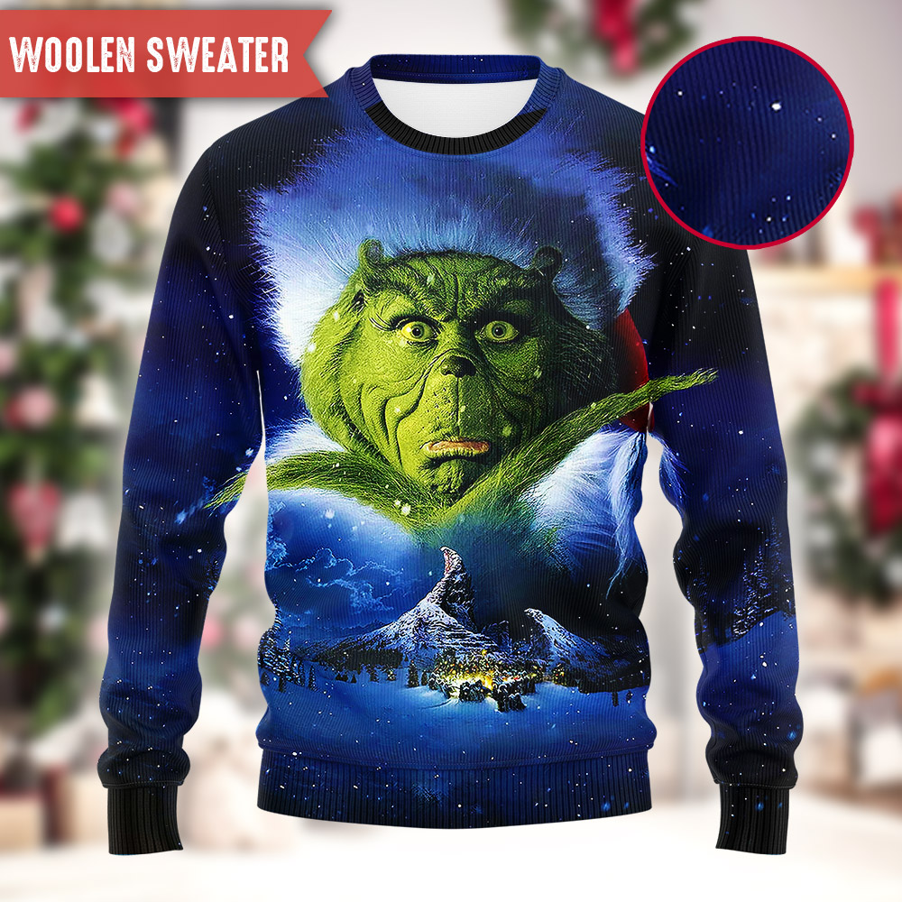 How The Grinch Stole Christmas Sweater