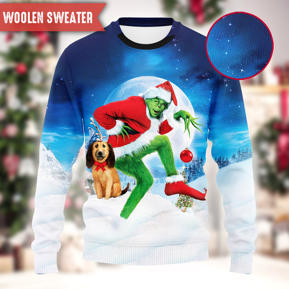 How The Grinch Stole Christmas Ugly Sweater