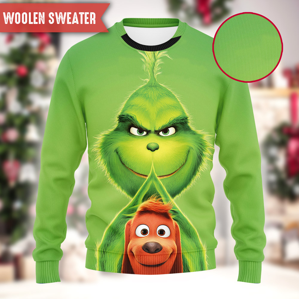 Inspired By The Grinch Ugly Sweater