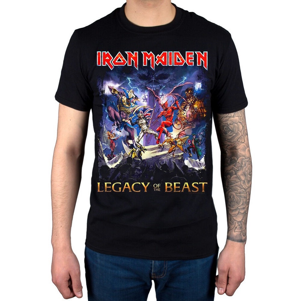 Iron Maiden Tour 2022 Legacy Of The Beast Final Frontier Killers Merch Men T Shirt