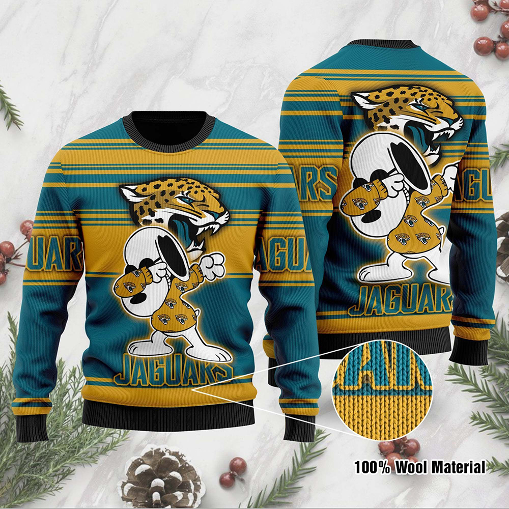 Jacksonville Jaguars For Football Fan NFL Jersey In 2022 Christmas Sweater