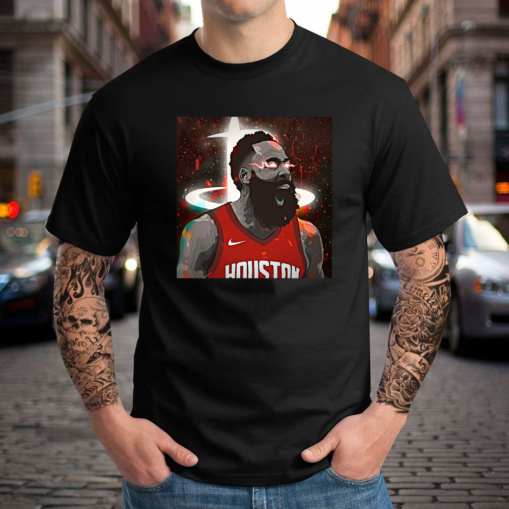James Harden Houston Rockets T Shirt
