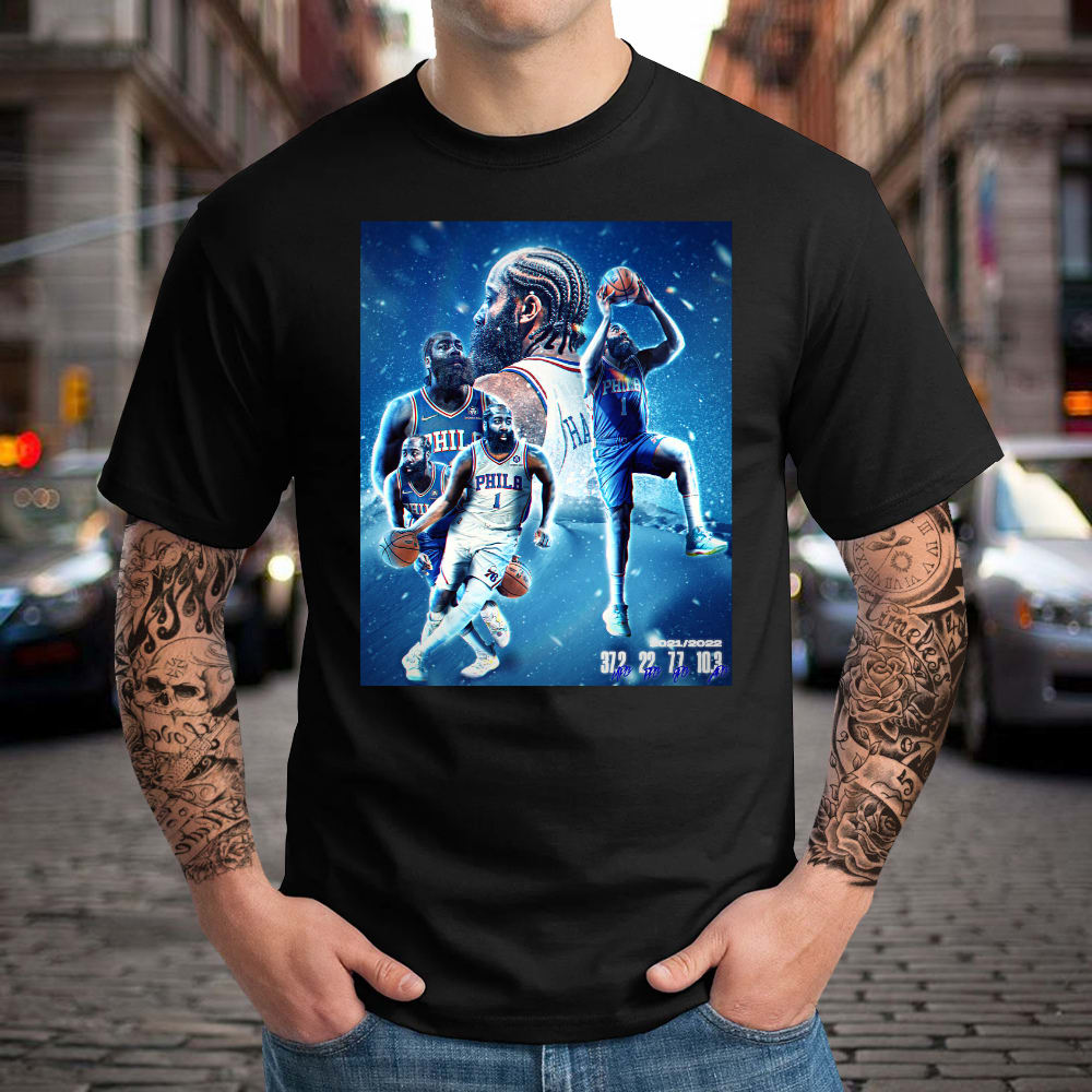 James Harden Philadelphie 76ers T Shirt
