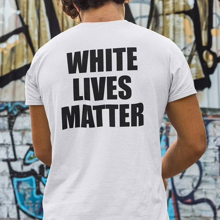 Kanye West White Lives Matter T Shirt