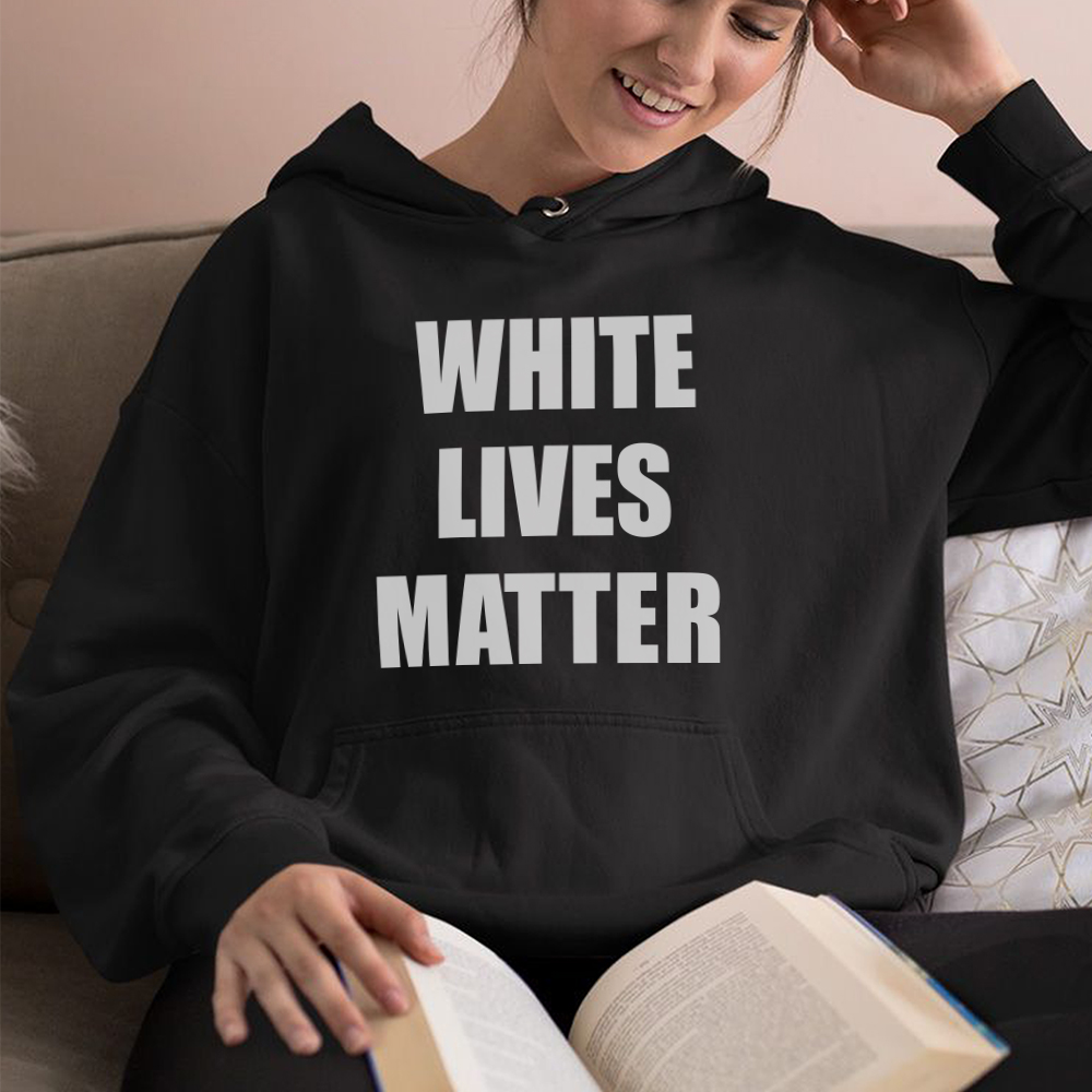 Kanye West Shirt White Lives Matter Unisex Hoodie