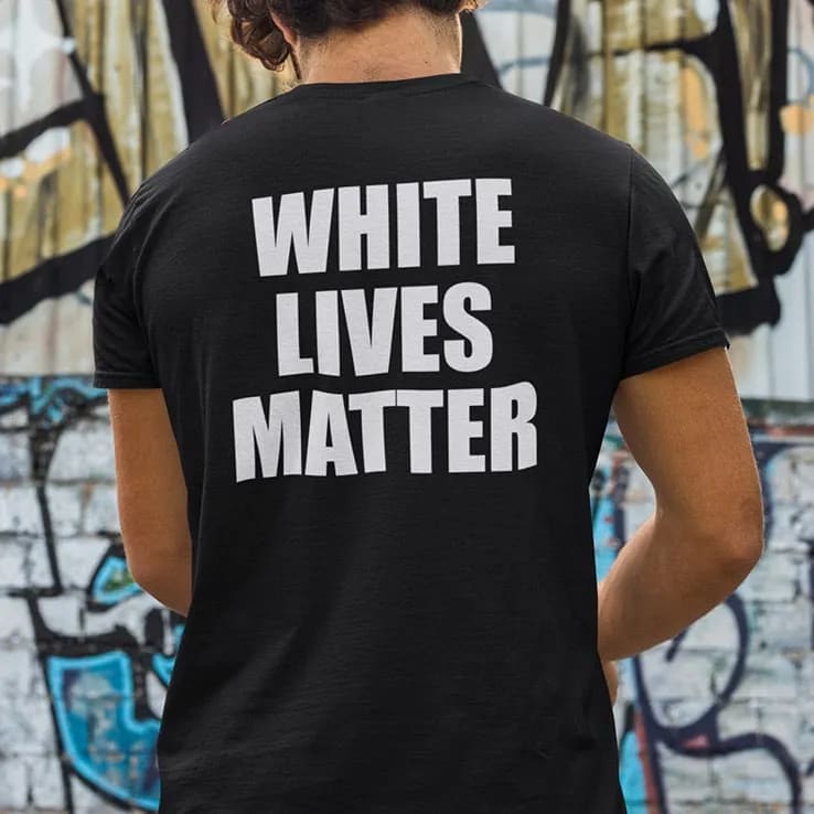 Kanye West White Lives Matter Unisex T Shirt