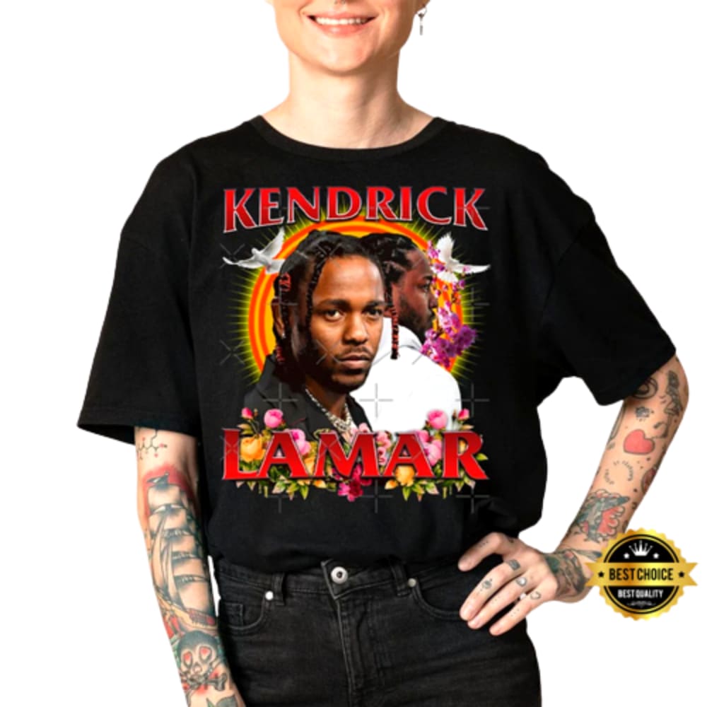 Kendrick Lamar Mr. Morale And The Big Steppers Tour 2022 Black T Shirt
