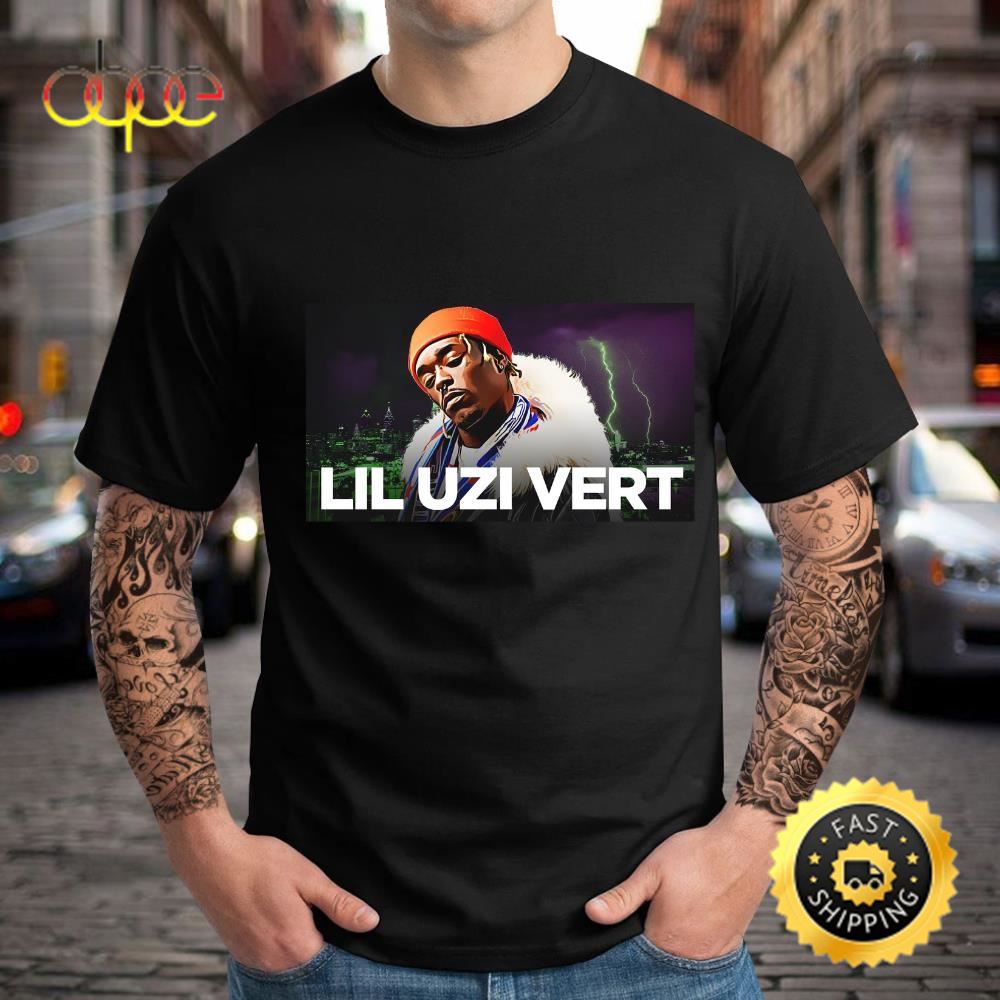 Lil Uzi Vert Announces 20 City North American Tour 2023 Unisex T Shirt