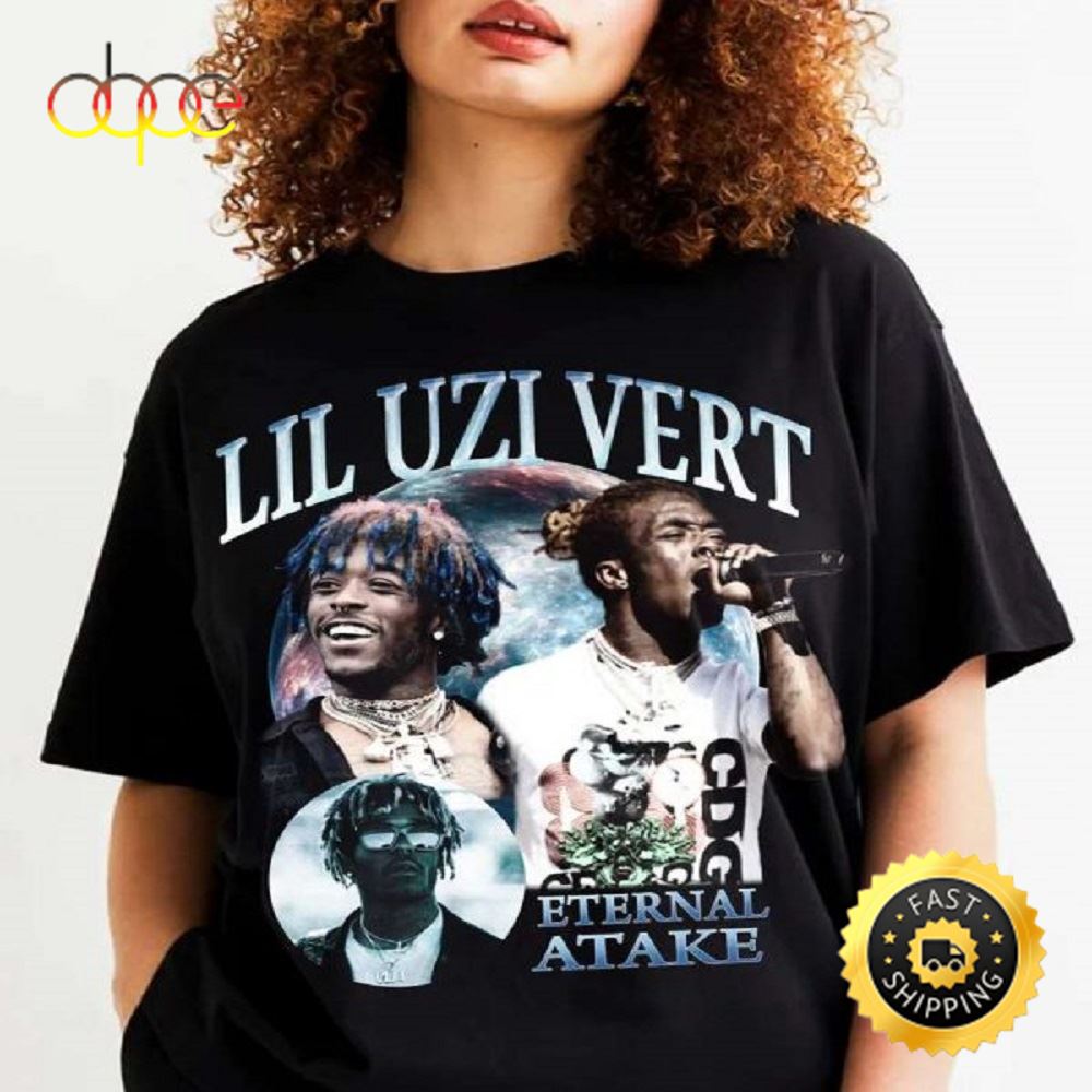 Lil Uzi Vert Tour 2023 Eternal Atake Rapper T Shirt