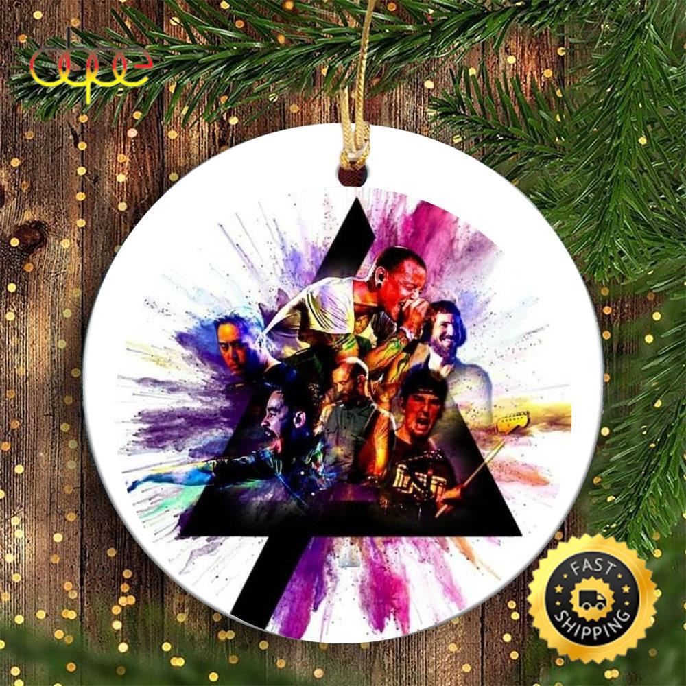 Linkin Park Band Hip Hop Christmas Ornament