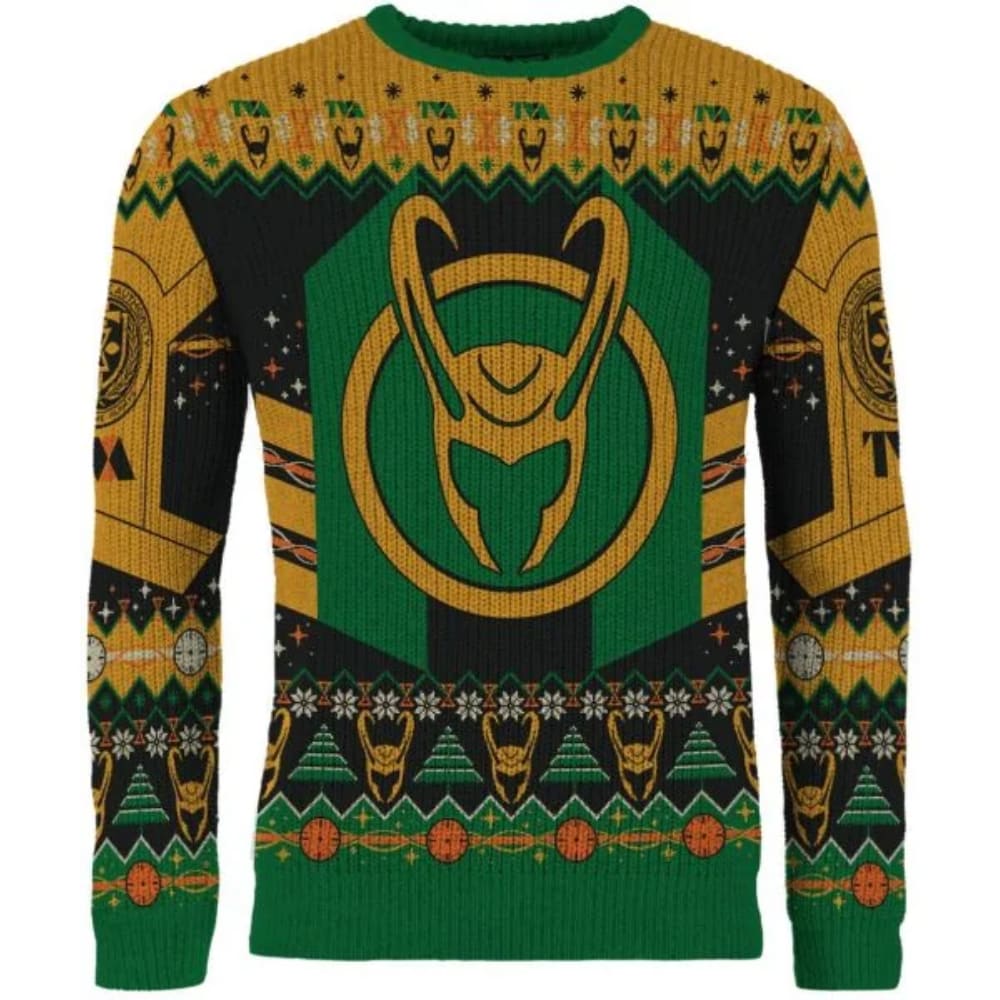 Loki The Christmas Variant Christmas Sweater