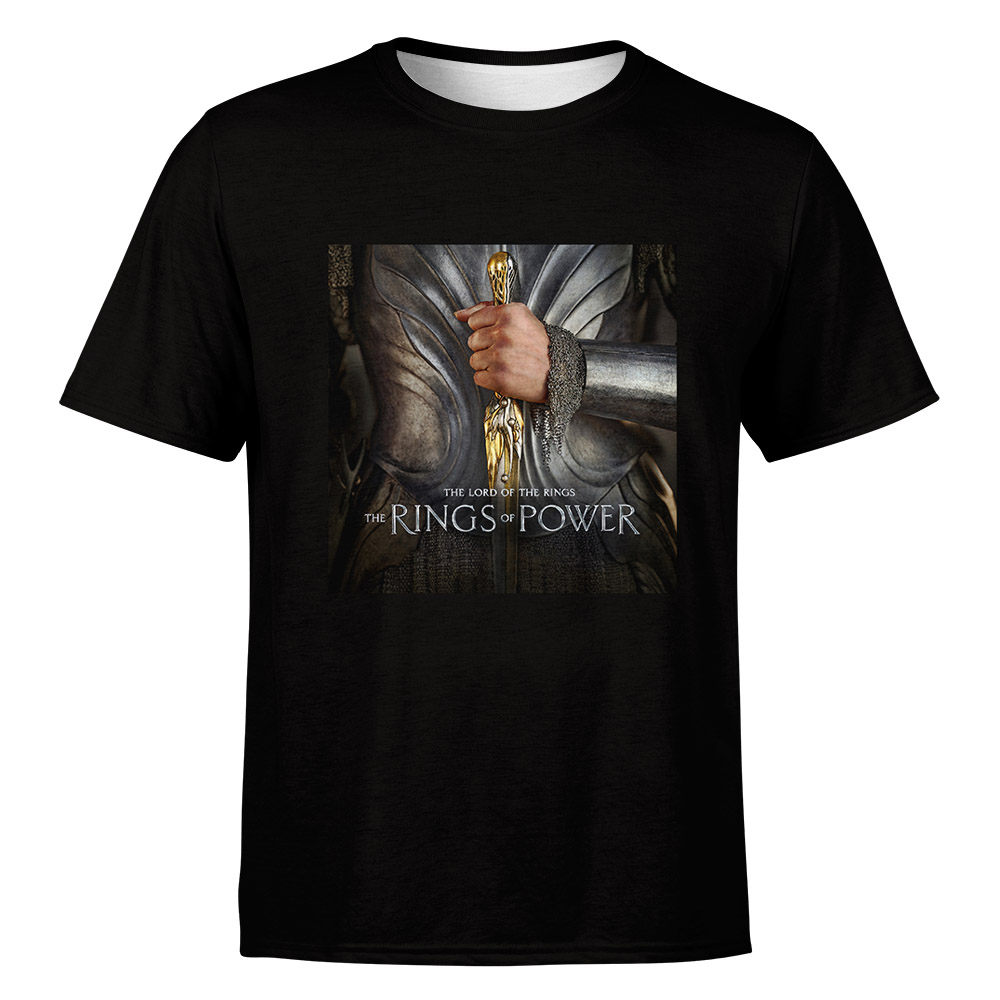 Lord Of The Rings The Rings Of Power Galadriel T Shirt
