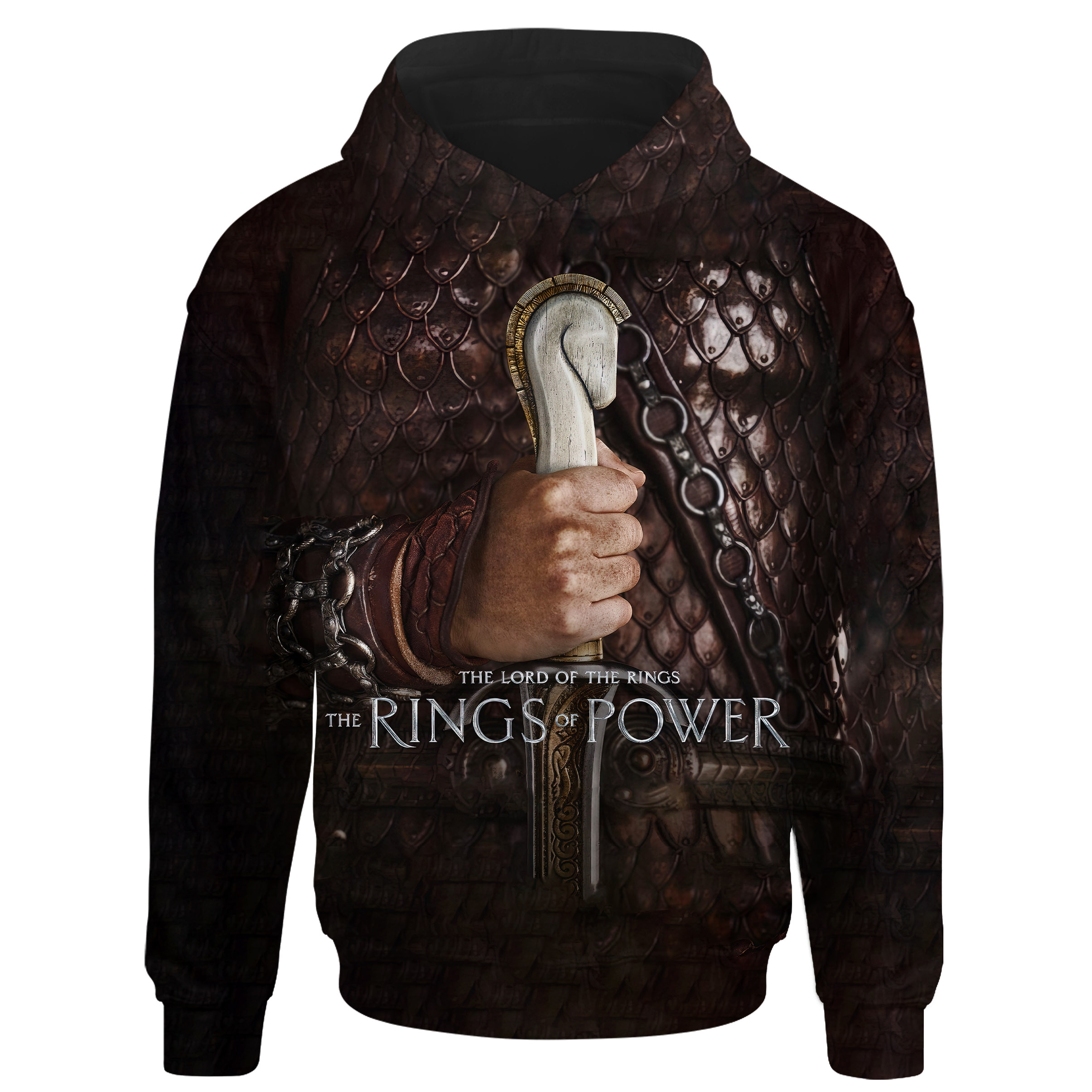Lord Of The Rings The Rings Of Power Halbrand All Over Print Shirt