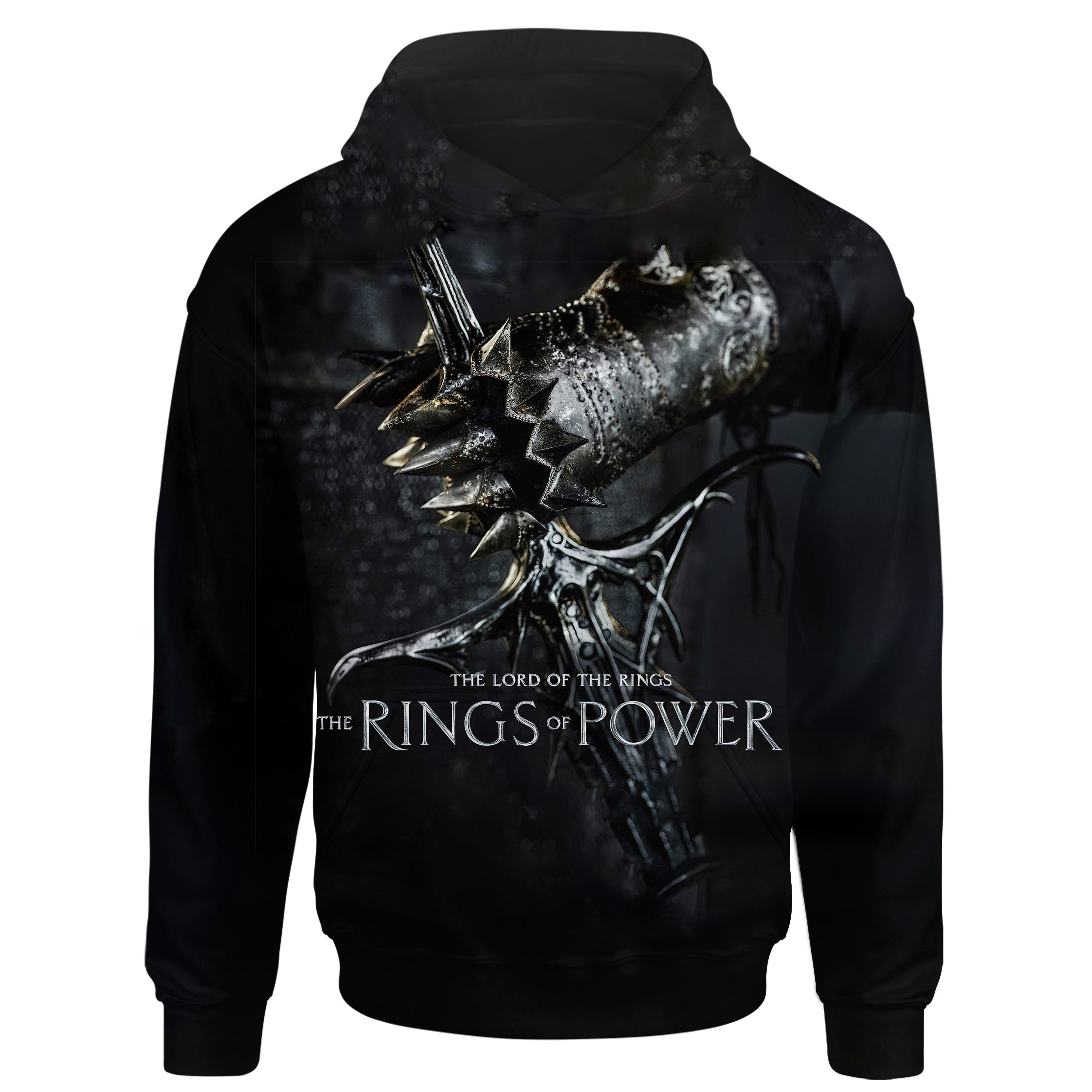 Lord Of The Rings The Rings Of Power Poster Dark Lord Sauron All Over Print Shirt