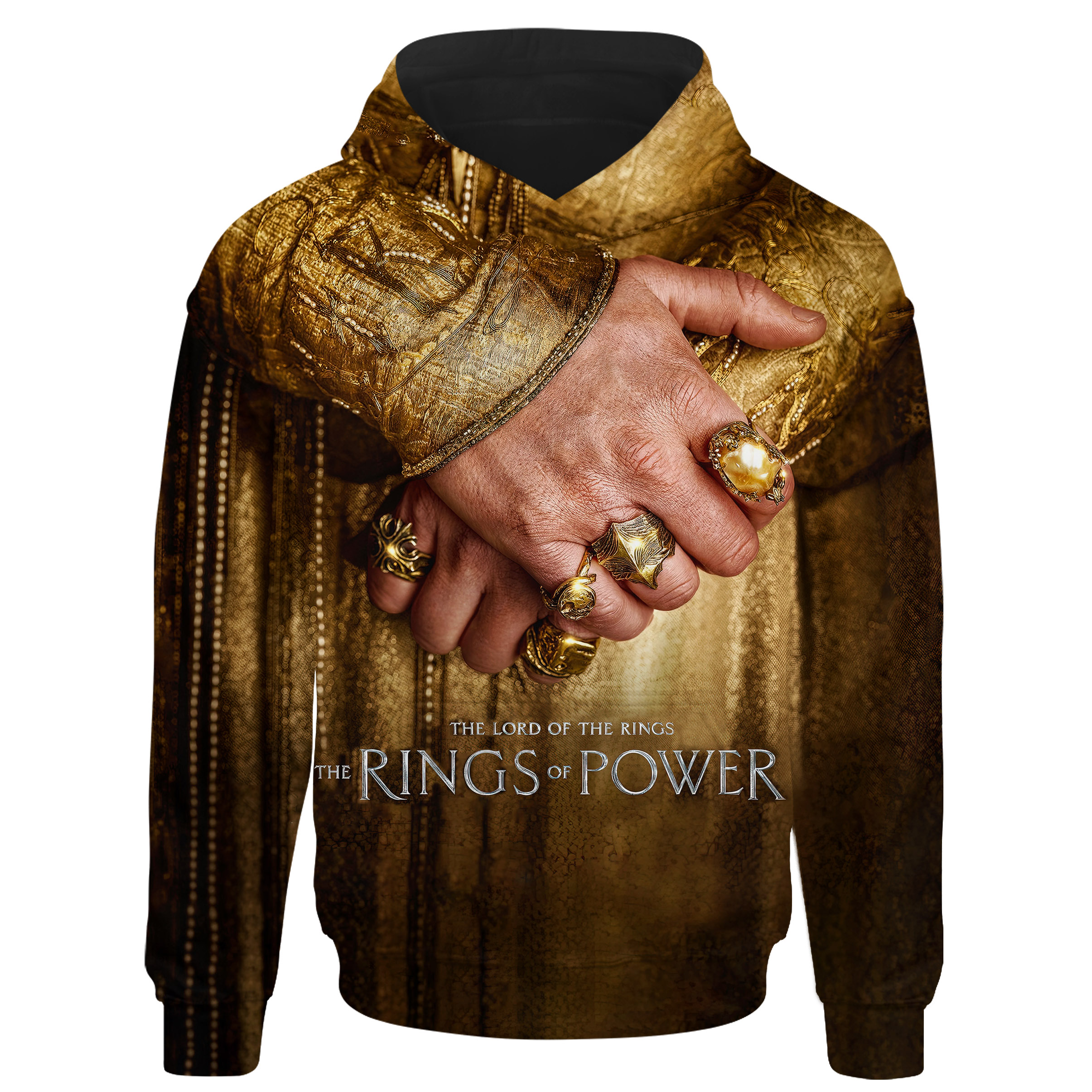 Lord Of The Rings The Rings Of Power Poster Gil Galad All Over Print Shirt
