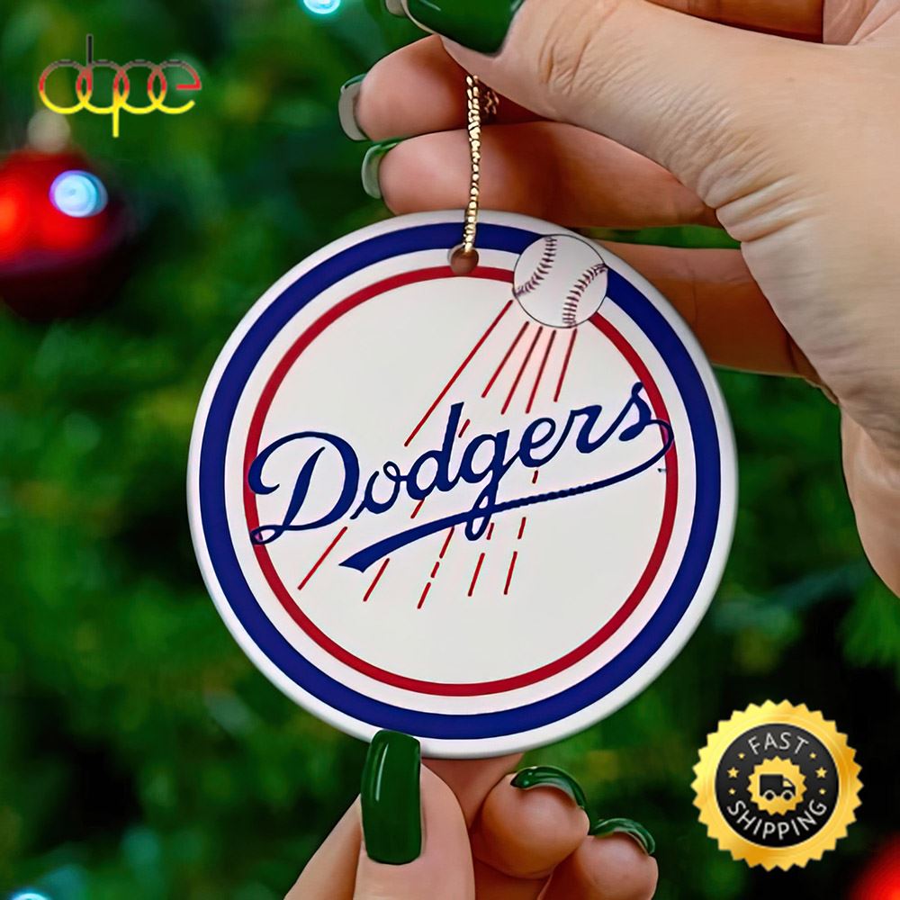 Los Angeles Dodgers Christmas 2022 NFL Gnome Ornaments