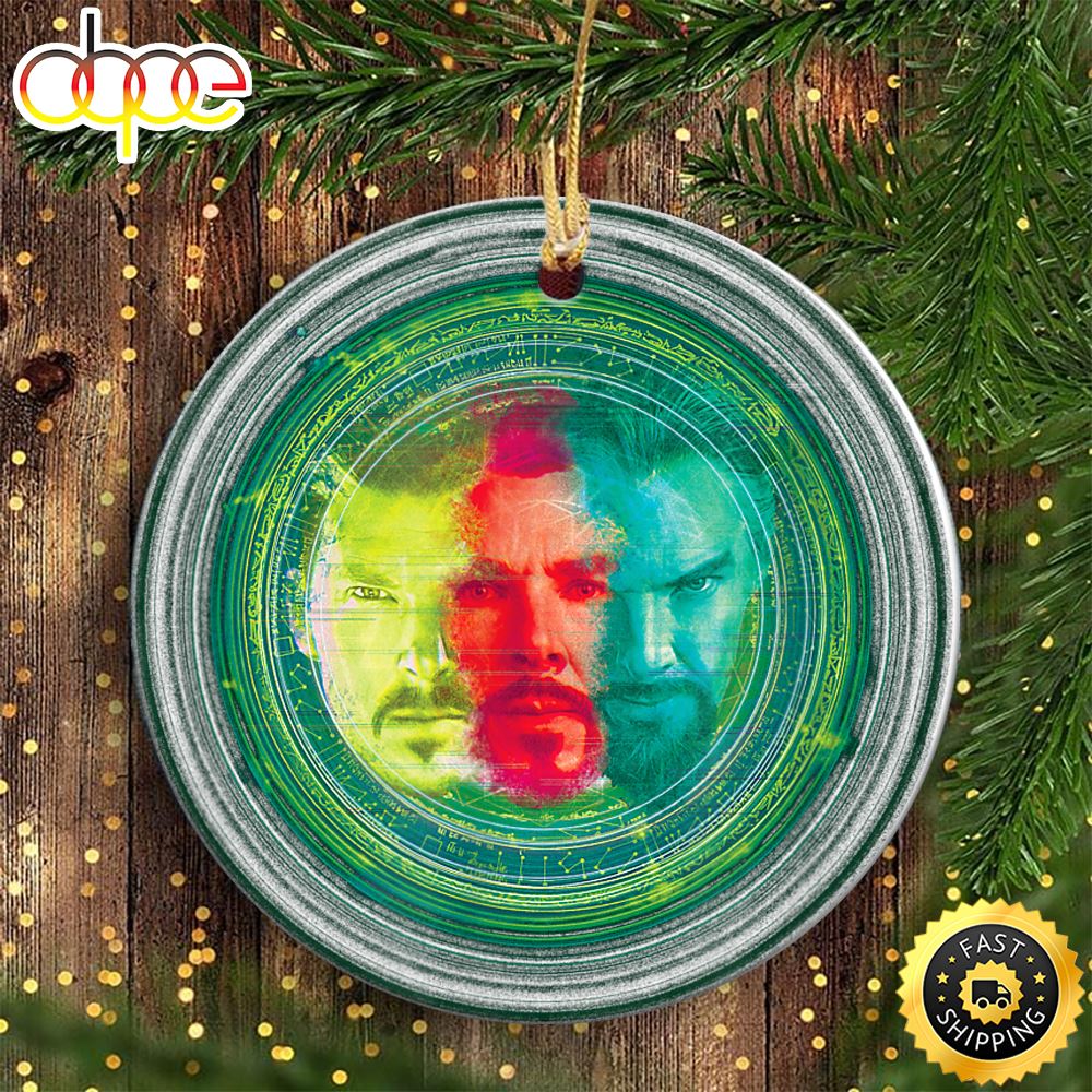 Marvel Doctor Strange In The Multiverse Of Madness Trinity Marvel Ornament