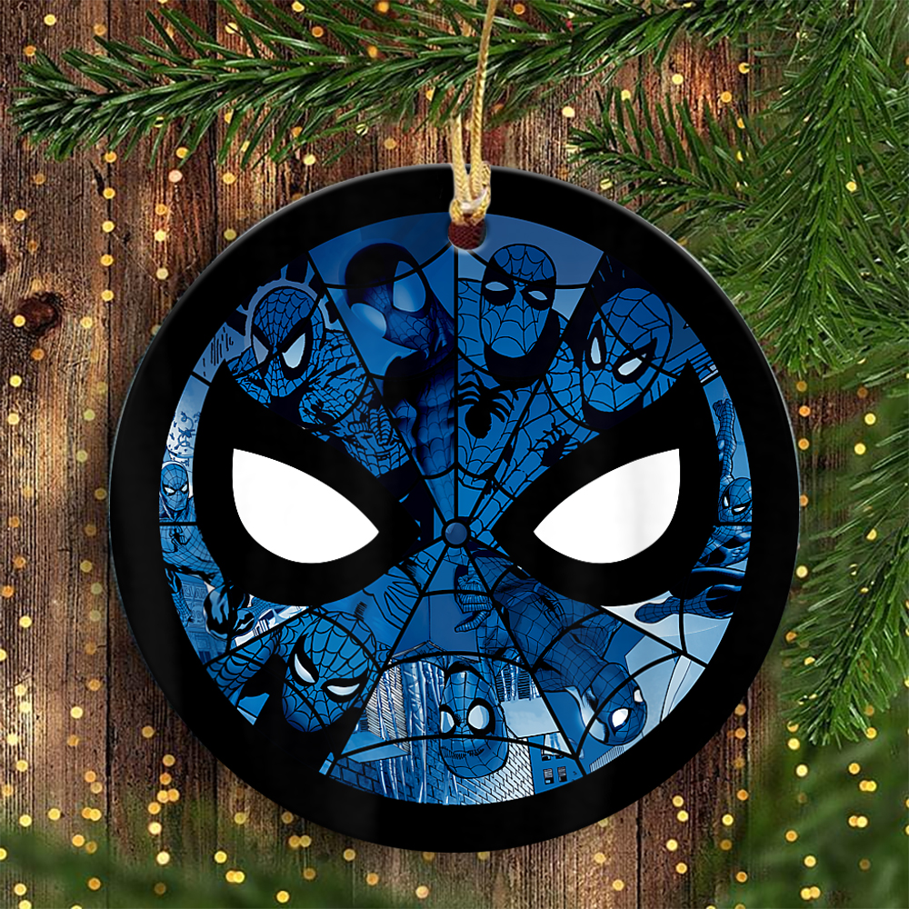 Marvel Spider Man Beyond Amazing 60th Anniversary Marvel Ornaments