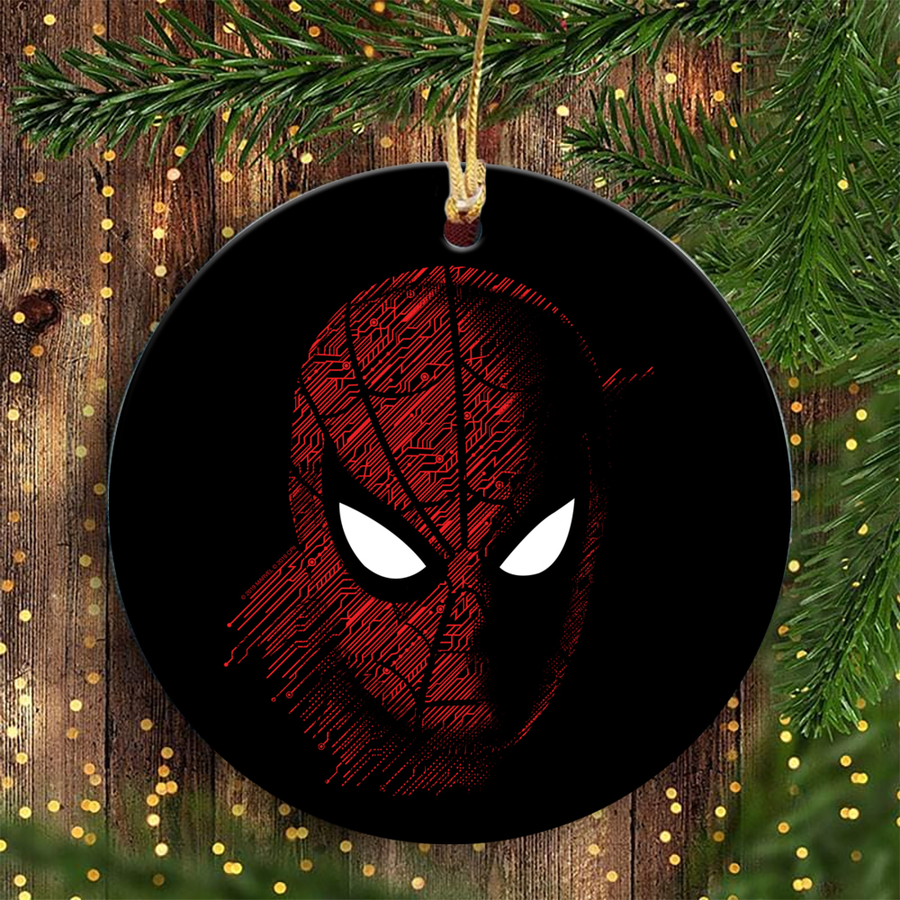 Marvel Spider Man Far From Home Close Up Marvel Ornaments