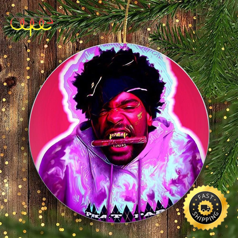 Method Man Wu Tang Christmas Ornament