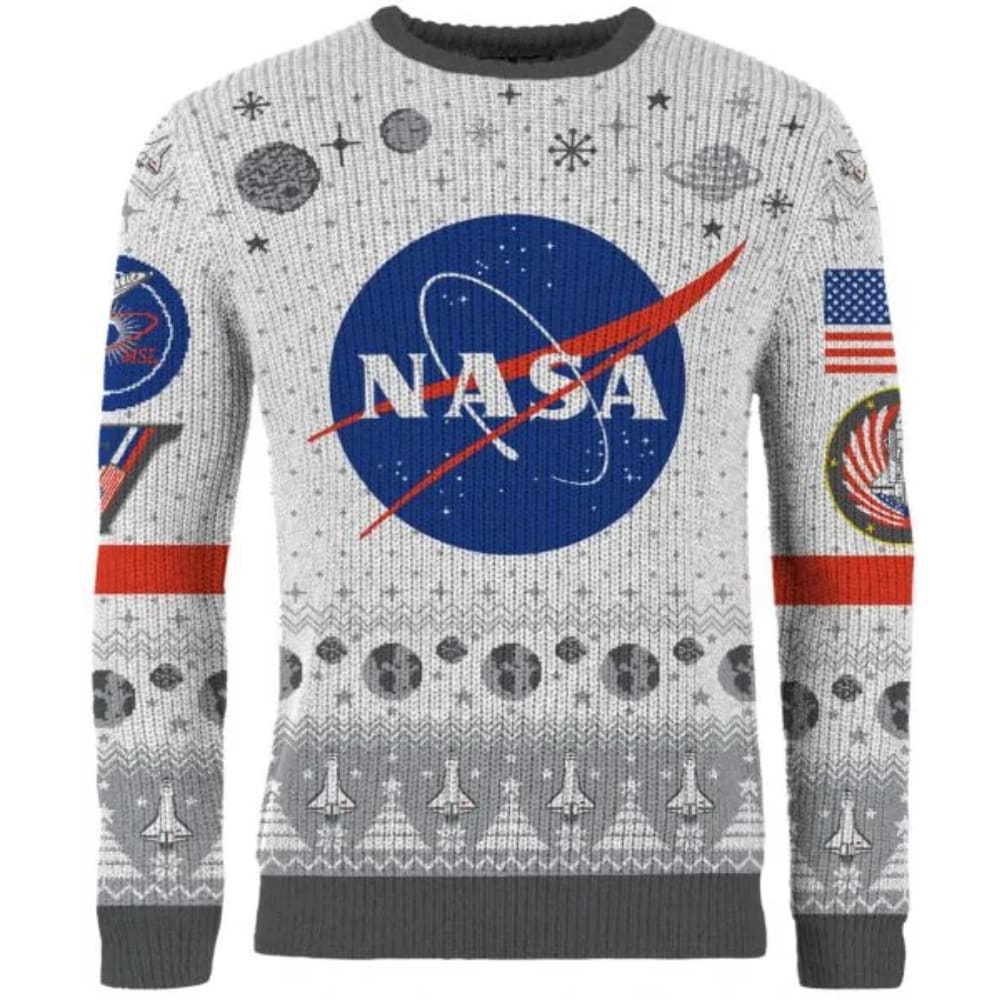 NASA Houston... We Have A Present Christmas Sweater