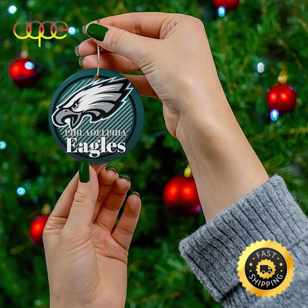 Philadelphia Eagles Christmas 2022 NFL Gnome Ornaments