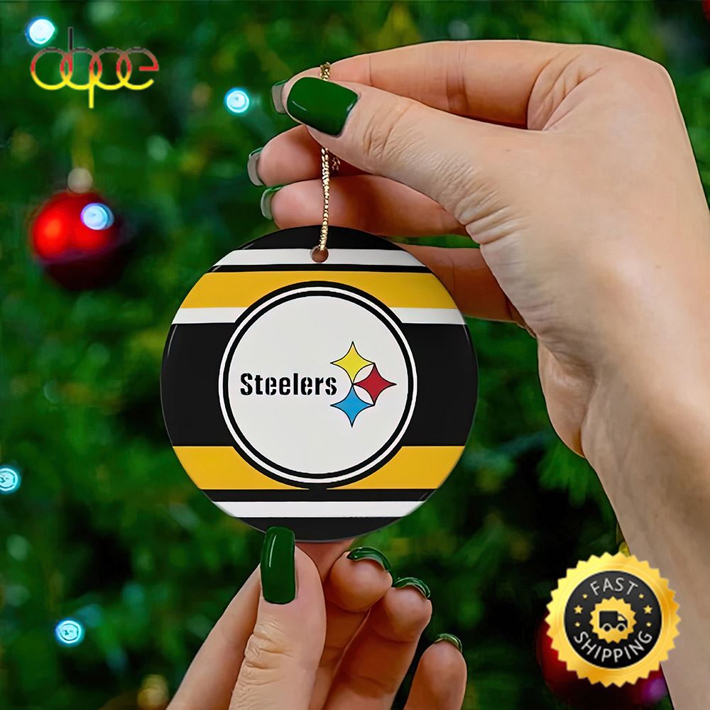 Pittsburgh Teelers Christmas 2022 NFL Gnome Ornaments