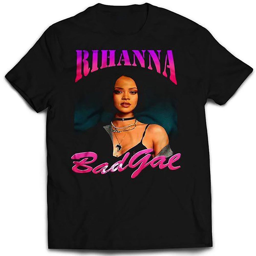 Rihanna Show 2023 Vintage Hip Hop Rap Tour Badgae T Shirt