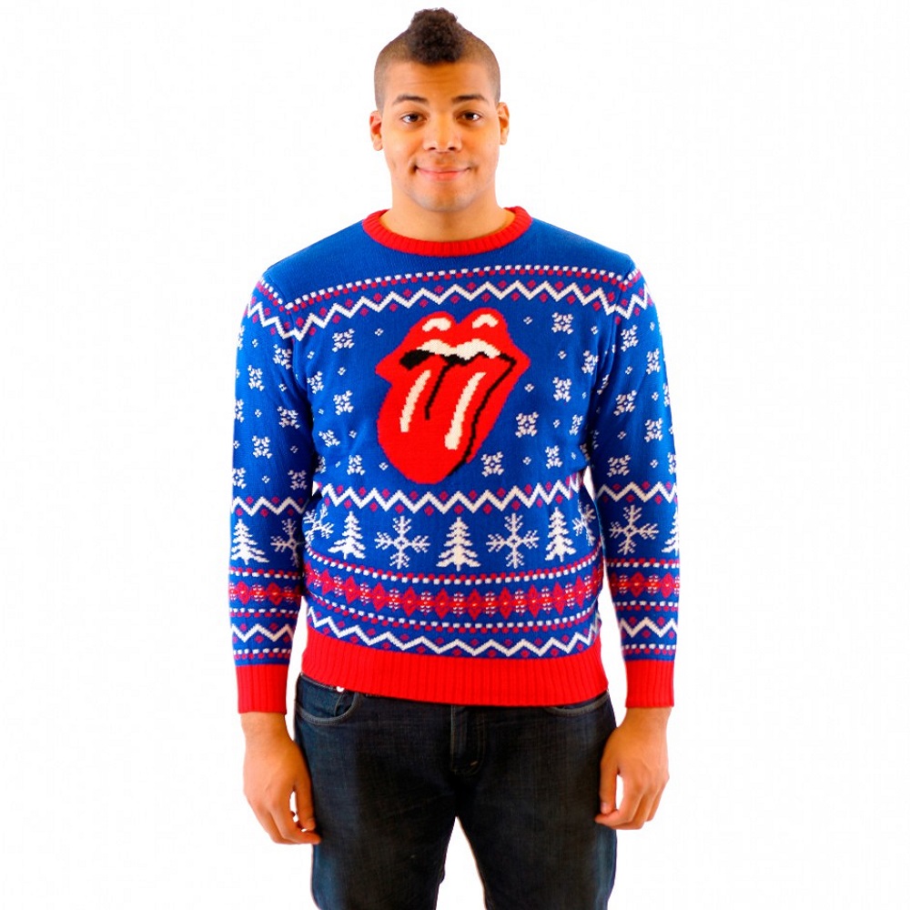 Rolling Stones Ugly Christmas Sweater