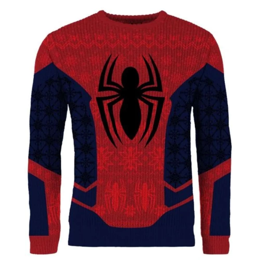 Spider Man O Spidey Night Christmas Sweater
