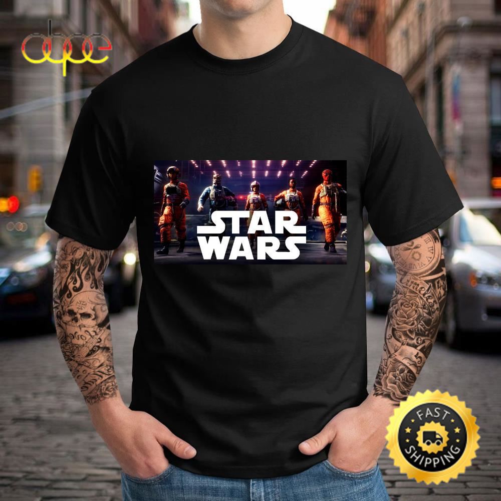 Star Wars Rogue Squadron Movie Development Unisex T Shirt
