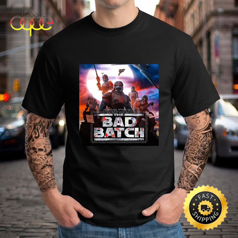 Star Wars The Bad Batch Season 2 2023 January 4 Unisex T Shirt
