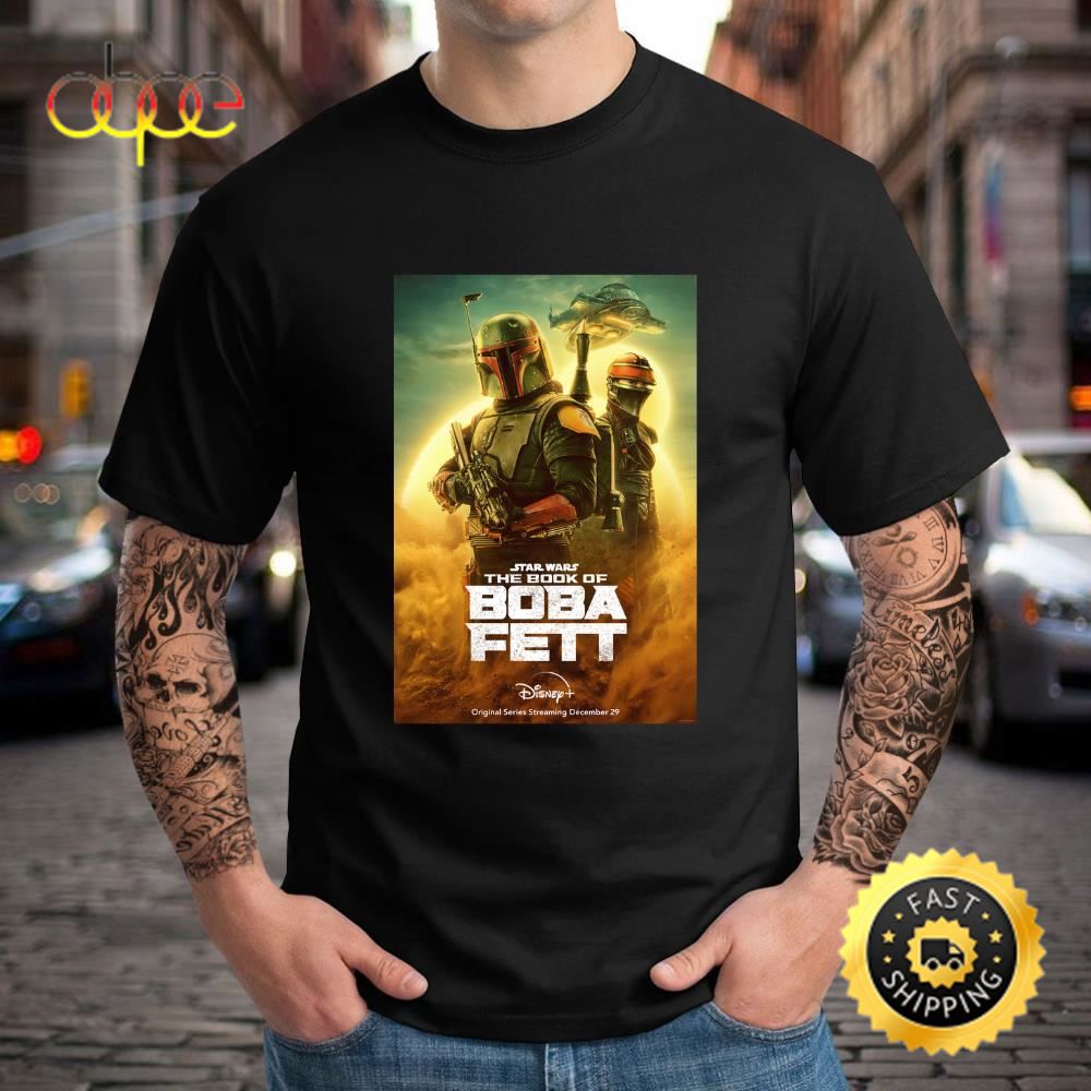Star Wars The Book Of Boba Fett Season 2 Unisex T Shirt