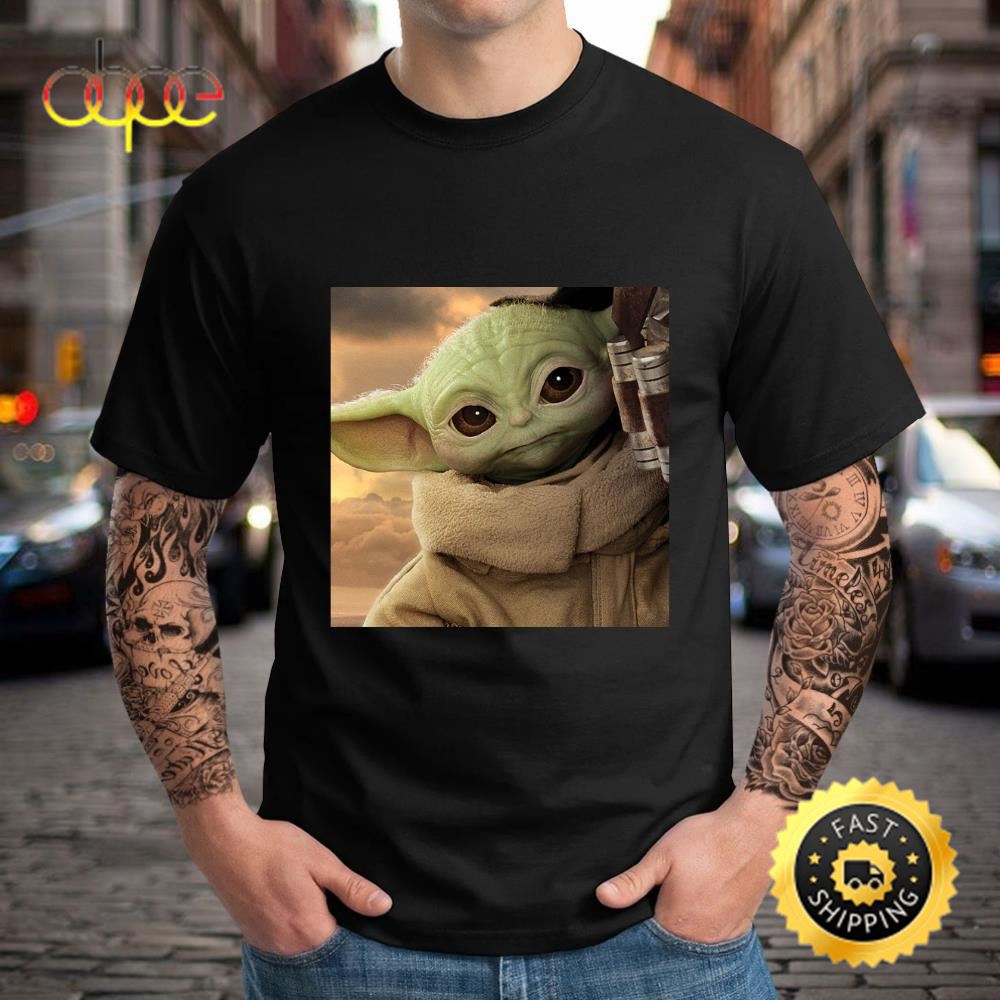 Star Wars The Mandalorian Baby Yoda Unisex T Shirt