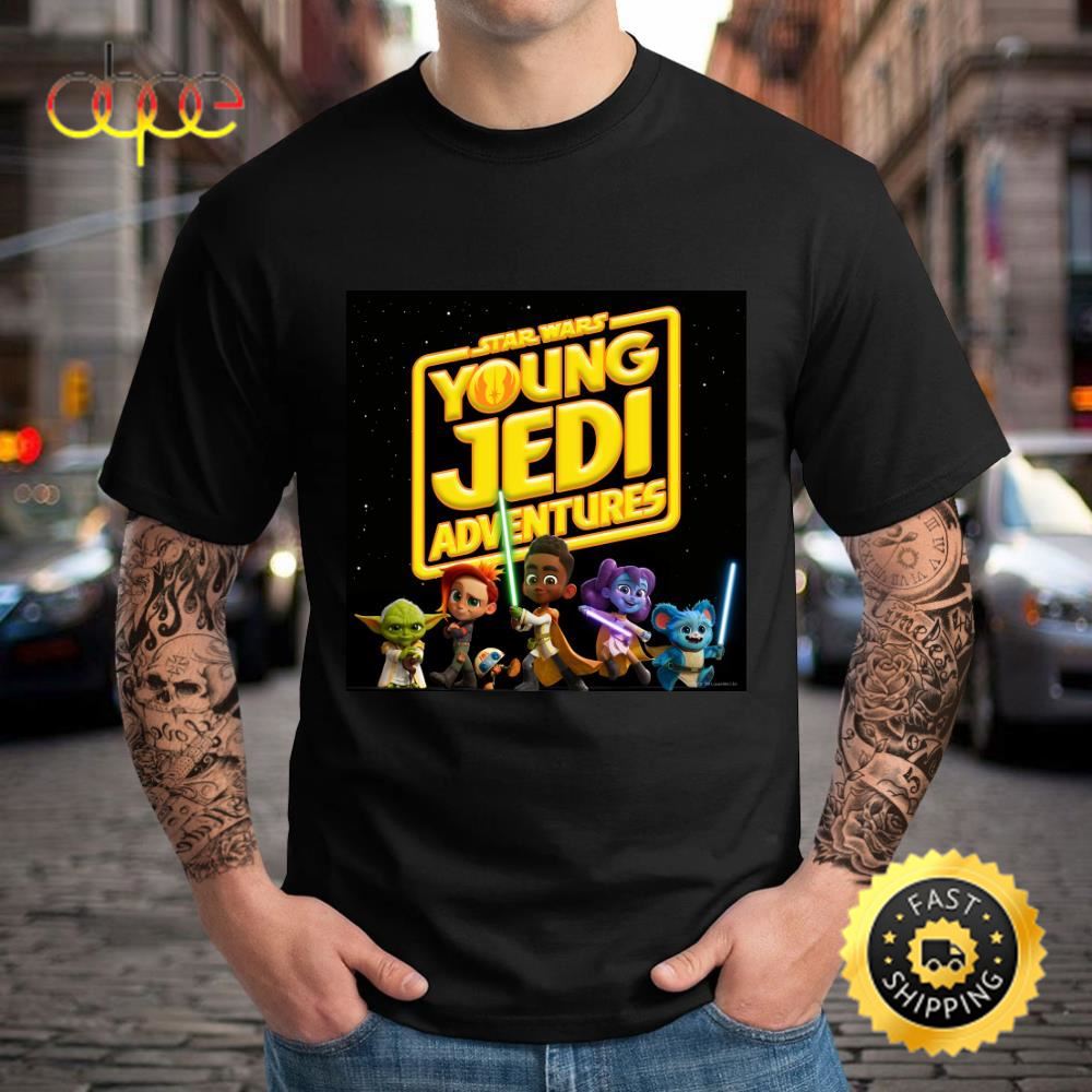 Star Wars Young Jedi Adventures Animated TV Series 2023 Unisex T Shirt