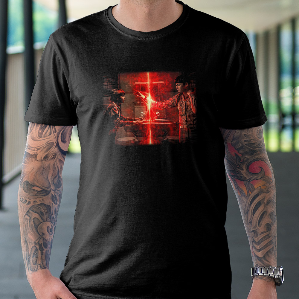 Stranger Things 5 2024 The Past Meets The Future T Shirt