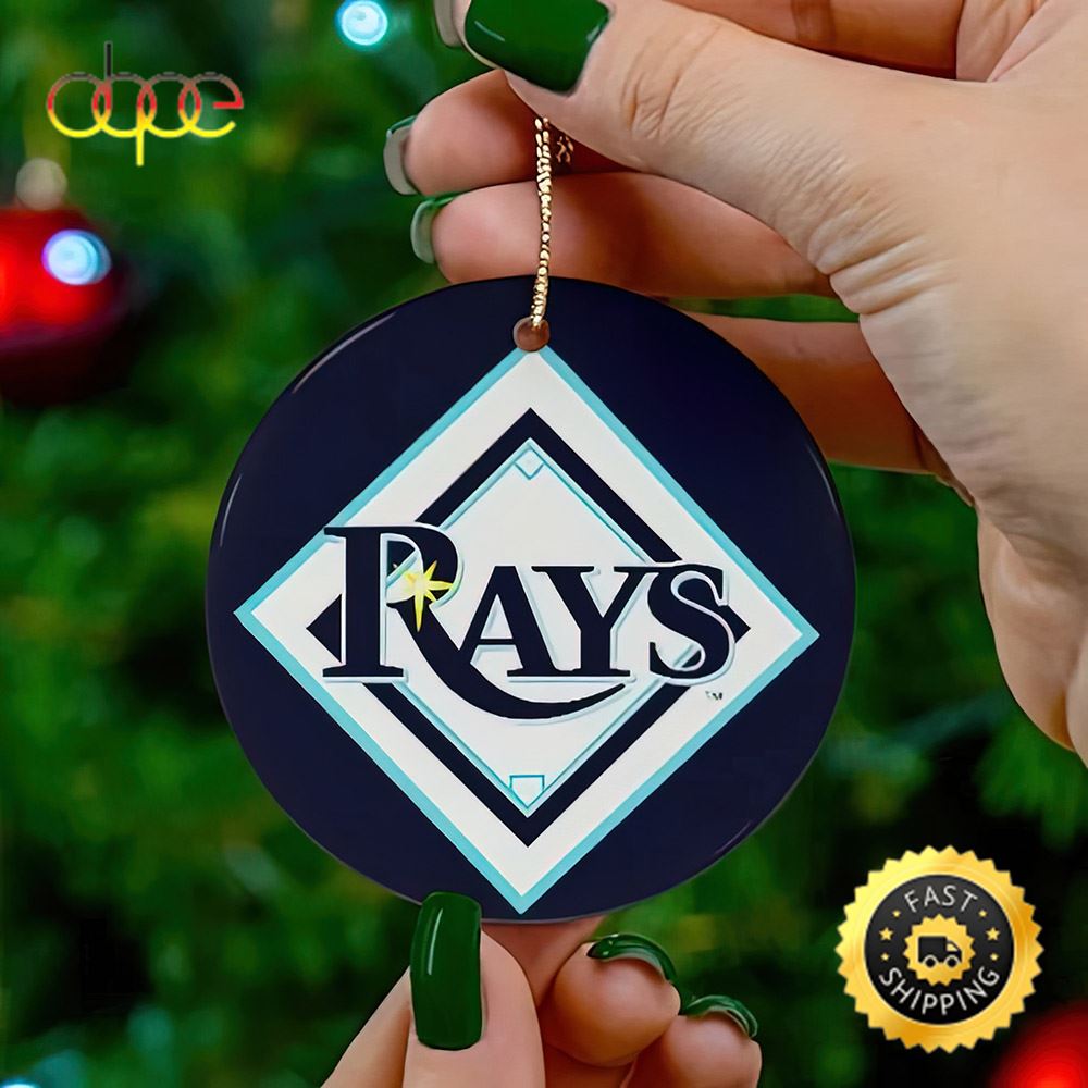 Tampa Bay Rays Christmas 2022 NFL Gnome Ornaments
