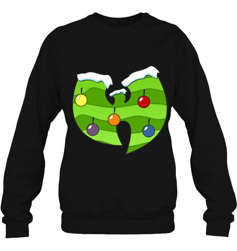 Wu-Tang Logo Christmas Tree Classic T-shirt