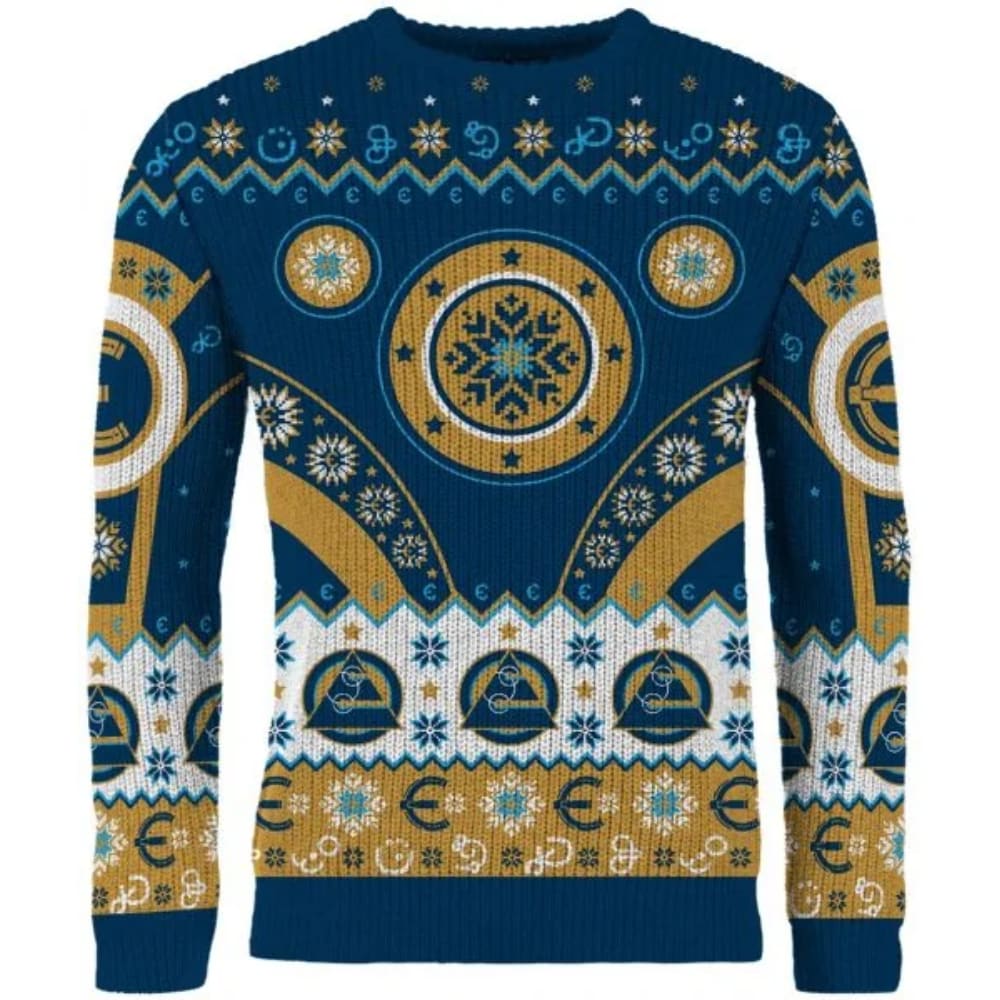 The Eternals Ikaris Christmas Sweater