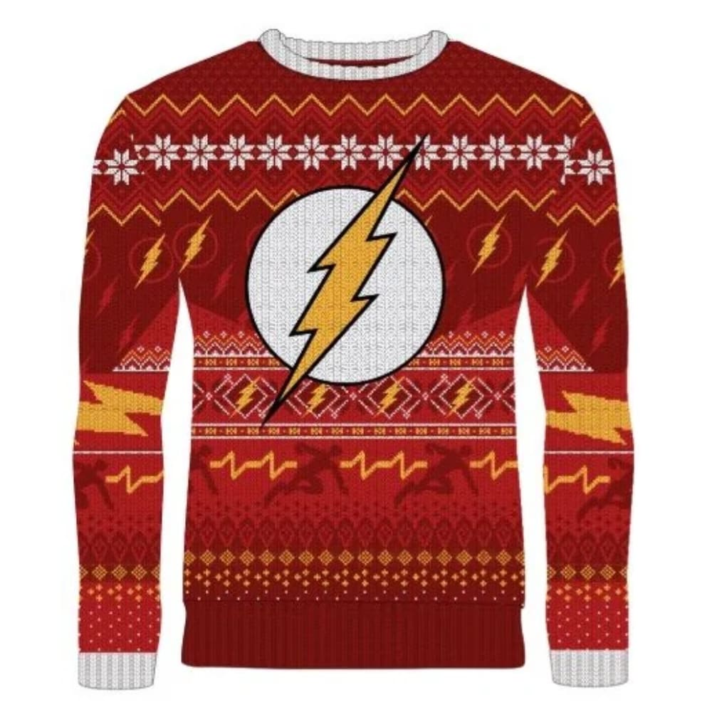 The Flash Central City Celebrations Ugly Christmas Sweater
