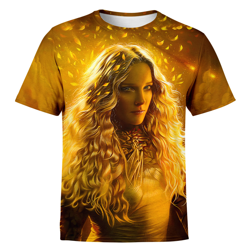 The Lord Of The RingsThe Rings Of Power Galadriel T Shirt All Over Print Shirt