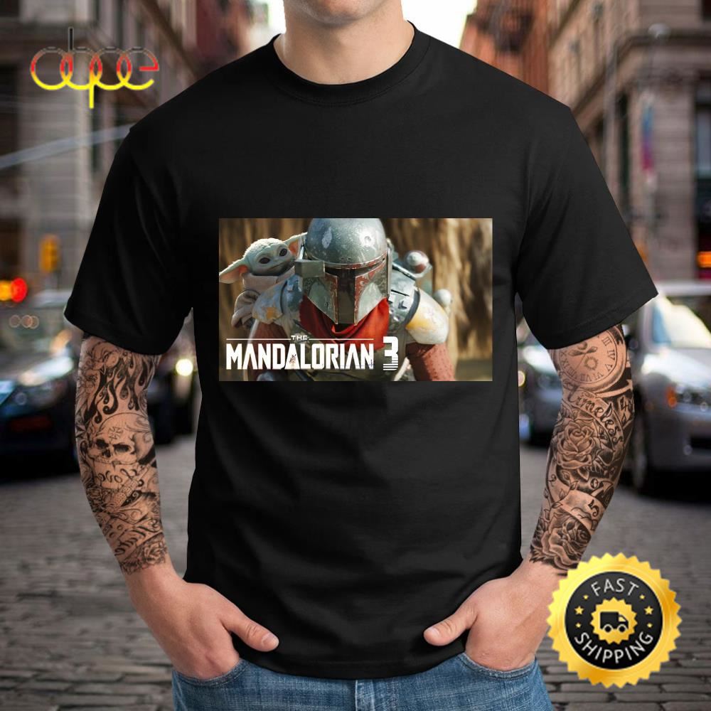The Mandalorian Season 3 Movie 2023 Unisex T Shirt