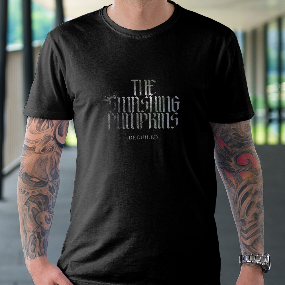 The Smashing Pumpkins Tour 2022 Beguiled Black Unisex T Shirt