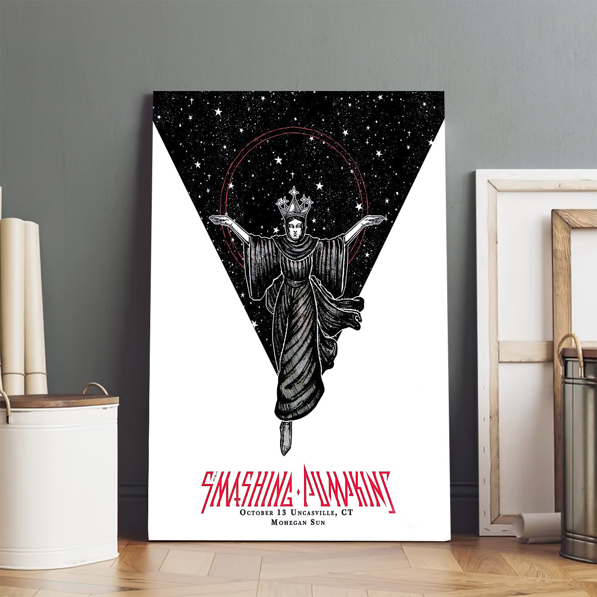 The Smashingpumpkins Tour 2022 Mohegan Sun Poster Canvas