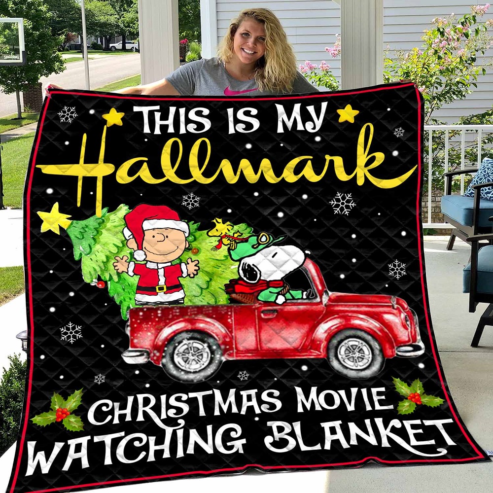 This Is My Hallmark Christmas Movie Watching Blanket