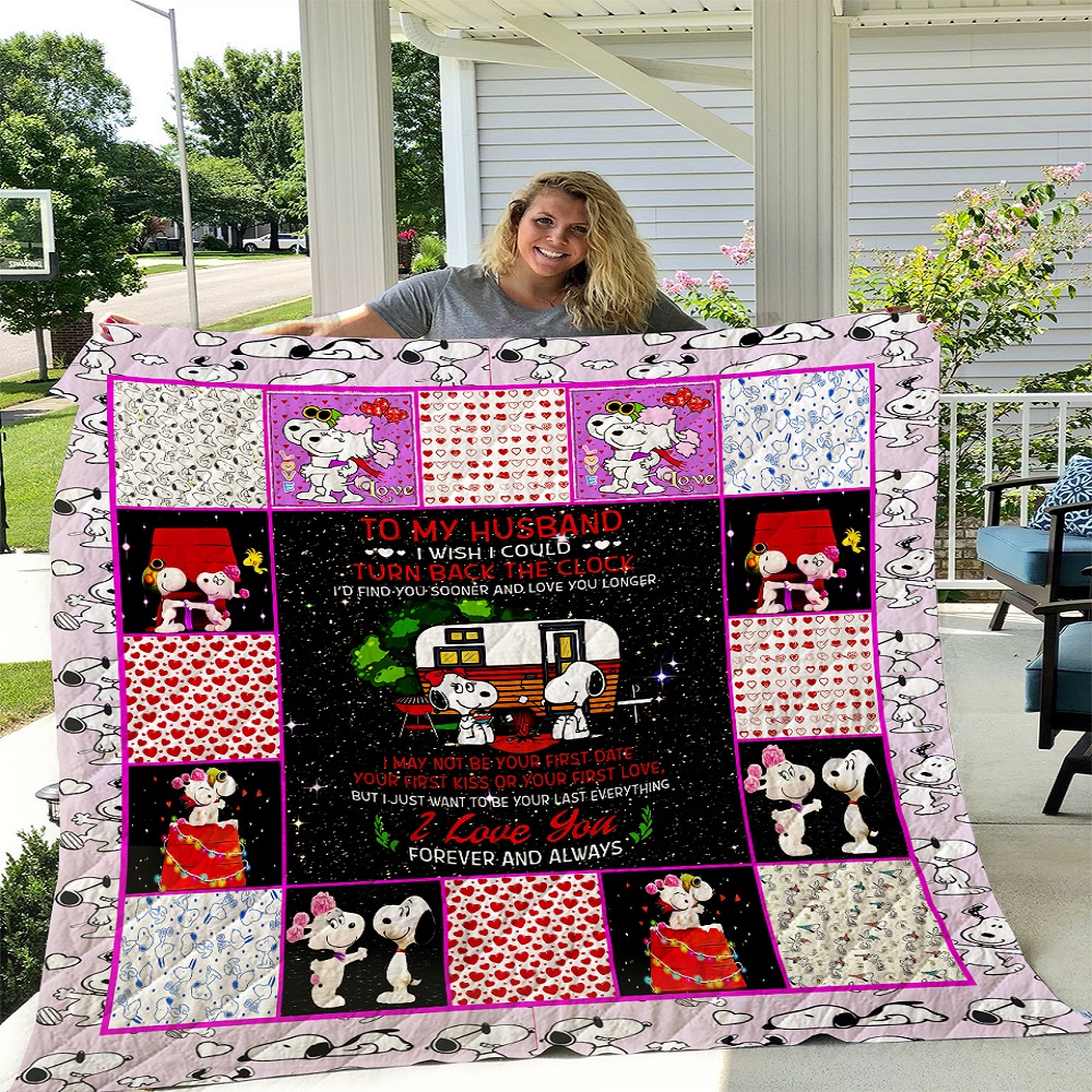 This Is My Hallmark Christmas Movie Snoopy Belle Quilt Blanket