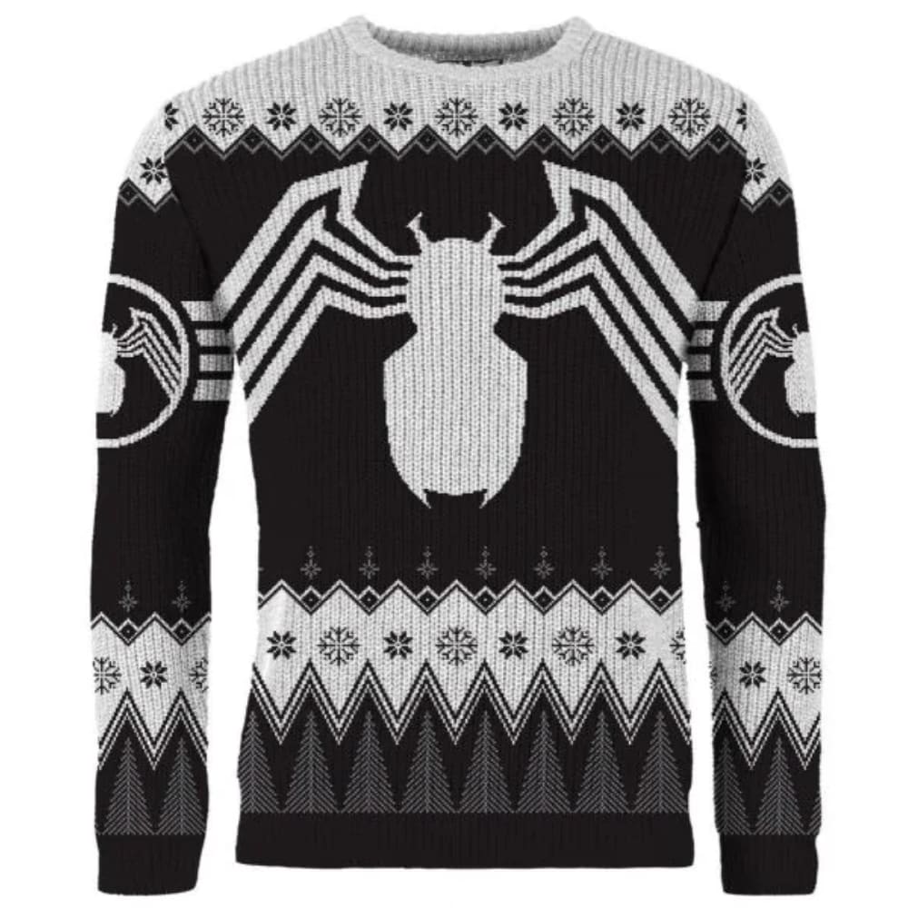 Venom Season Of The Symbiote Christmas Sweater