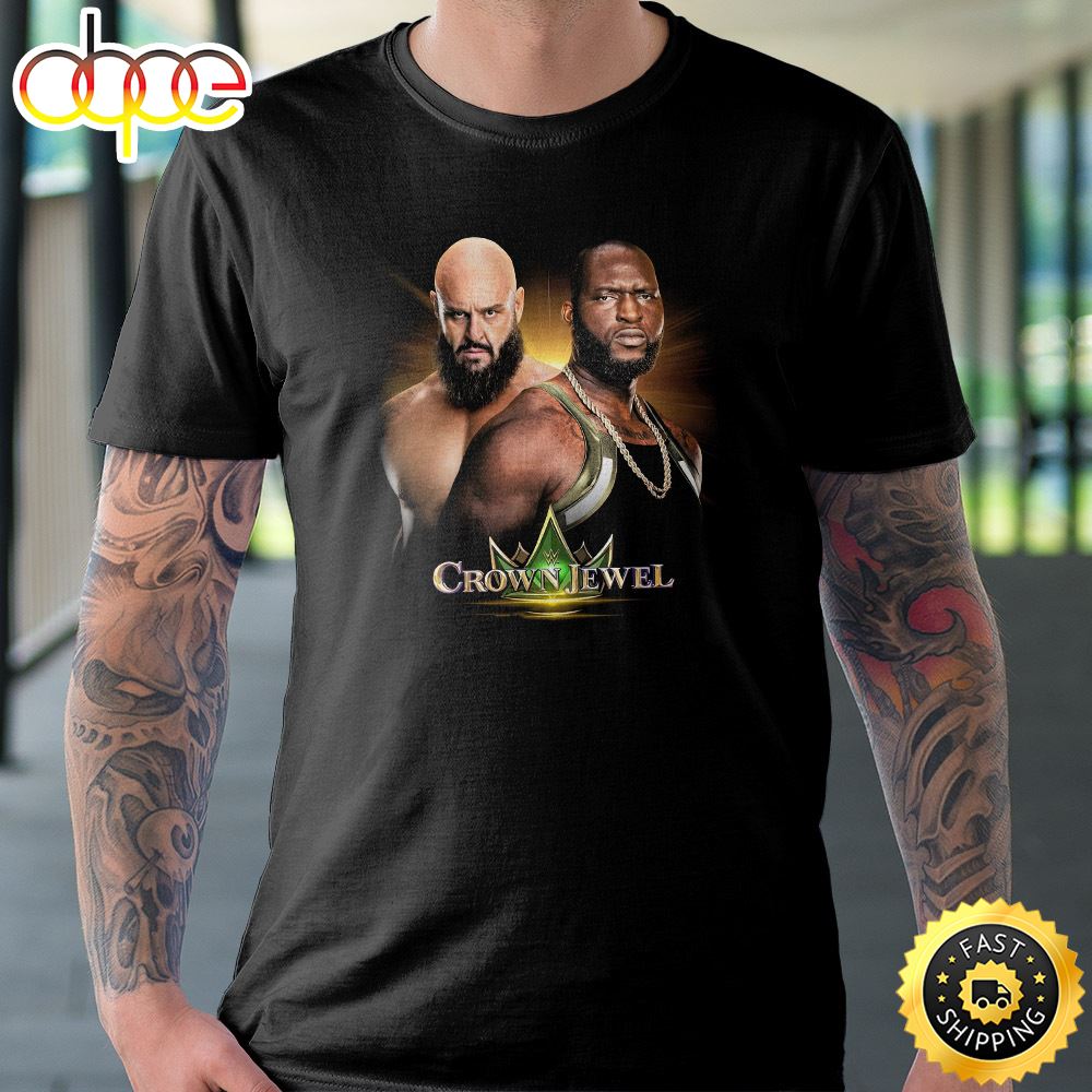 matematiker hovedlandet Fascinate WWE Crown Jewel November 5 Giants Collide T-shirt – Musicdope80s.com