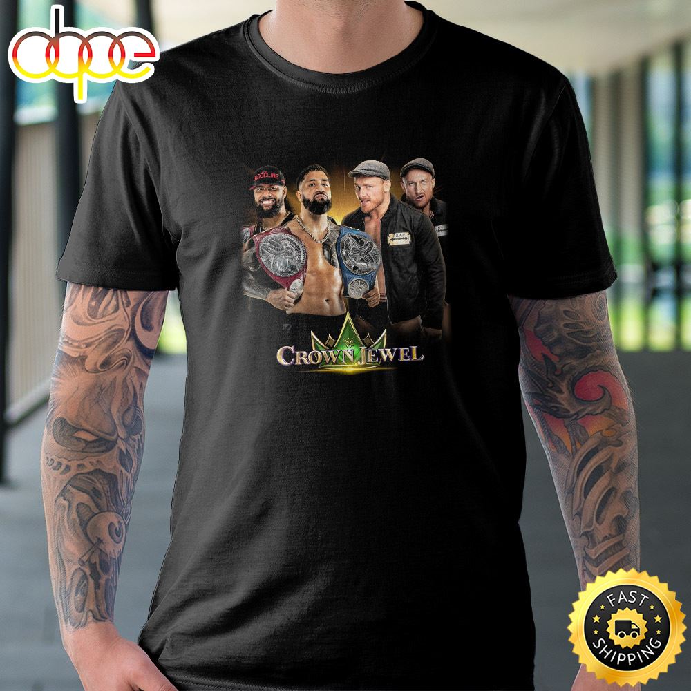WWE Crown Jewel The Usos And The Brawling Brutes T Shirt